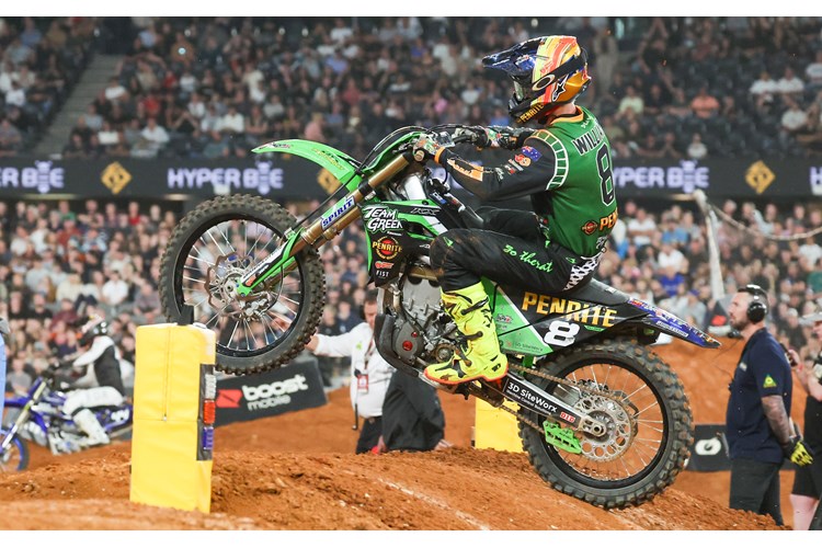 Cambell Williams (Photo credit ID MEDIA GROUP)